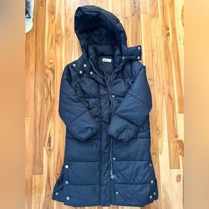 H & M long kids puffer jacket